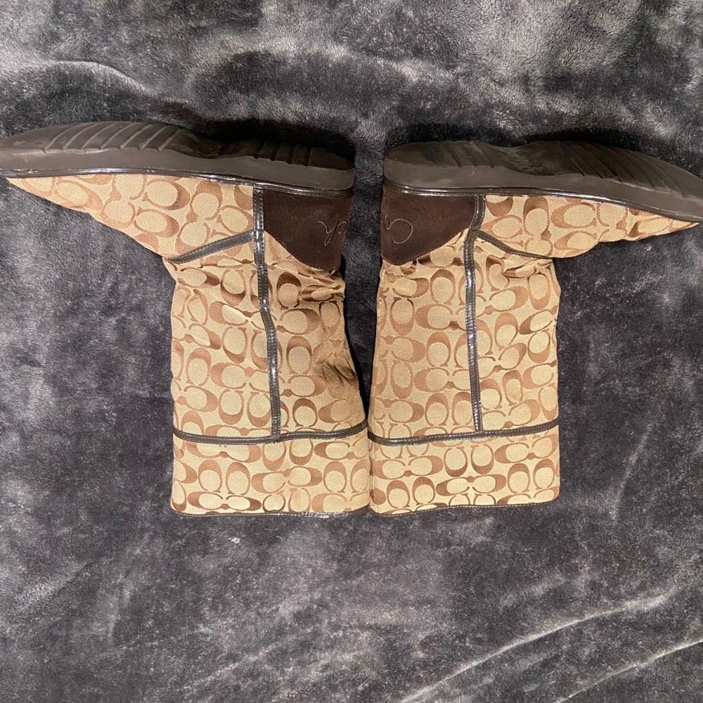 Coach boots - Picture 2 of 7